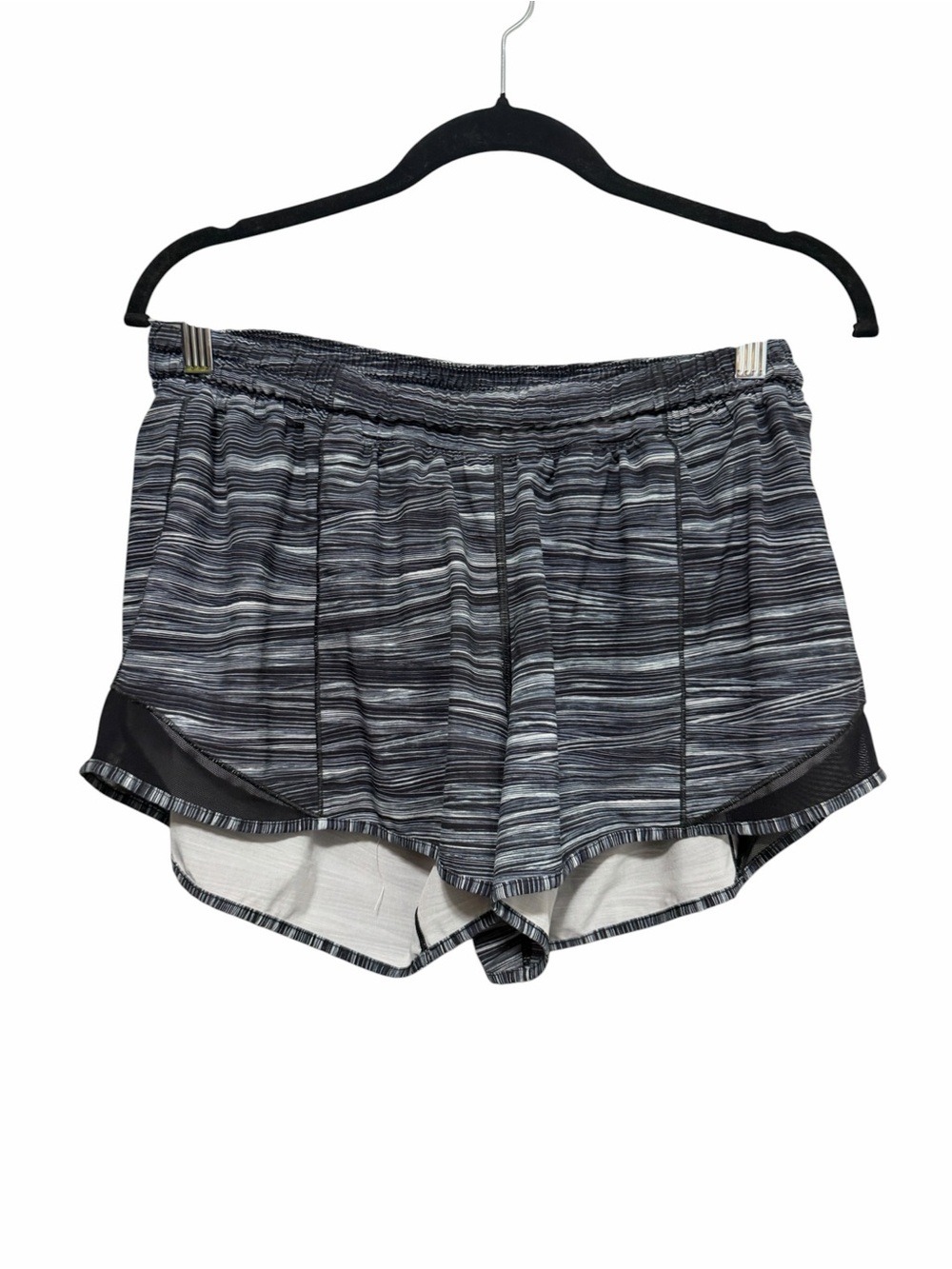 Lululemon Hotty Hot Short 4" Black - Picture 2 of 9